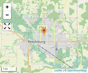 Map of Sacred Heart Catholic School