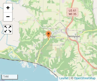 Map of Ss Andrew-thomas School