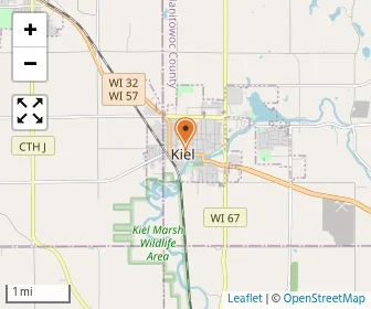 Map of Divine Savior Catholic School