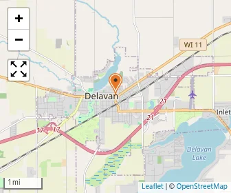 Map of St. Andrew Parish School