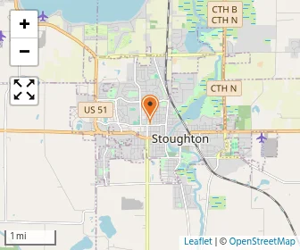 Map of St. Ann School
