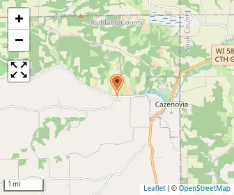 Map of St. Anthony Elementary School