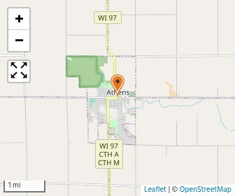 Map of St. Anthony De Pauda Catholic School