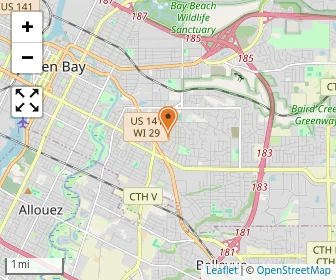 Map of St. Bernard School