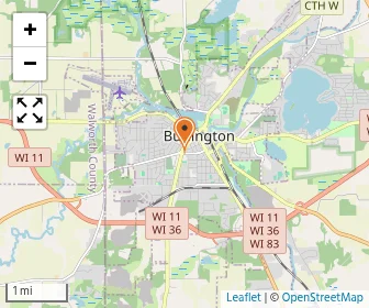 School location map