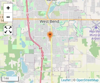 Map of St. Frances Cabrini School