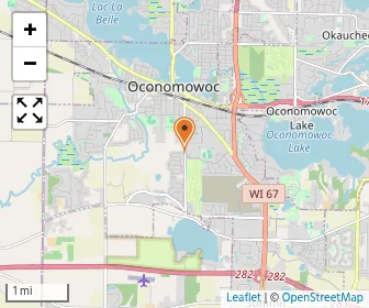 Map of St. Jerome Parish School