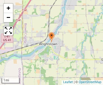 Map of St. John Evangelical Lutheran School