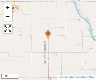 Map of St. John's Lutheran School