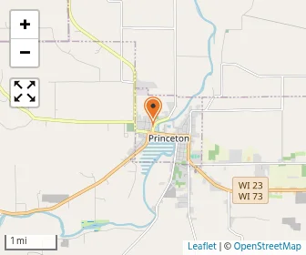 Map of St. John The Baptist Catholic School