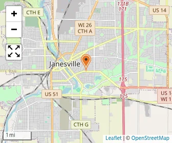Map of St. John Vianney School