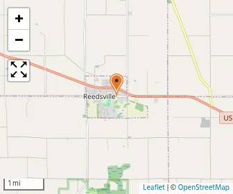 Map of St. John-st James Lutheran School