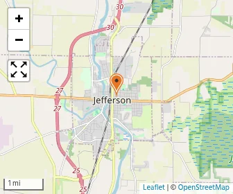 Map of St. Johns Lutheran School
