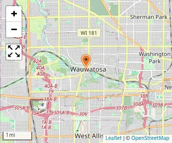 Map of St. John's Evangelical Lutheran School