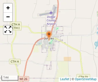 Map of St. John's Ev. Lutheran School