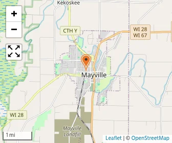 Map of St. Johns Lutheran School
