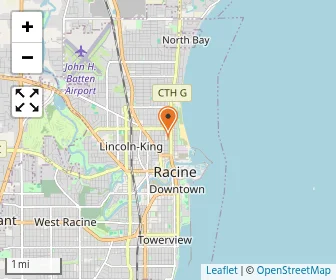 Map of St. Johns Lutheran School