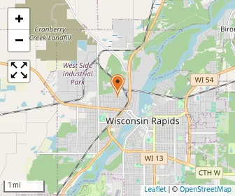 Map of St. Lawrence Early Childhood Center