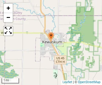 Map of St. Lucas Grade School
