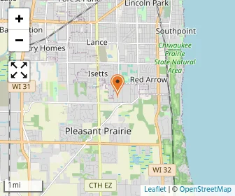 Map of St. Lukes Lutheran Preschool