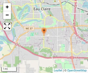 Map of St. Mark Lutheran School