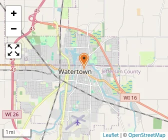 Map of St. Marks Evangelical Lutheran School