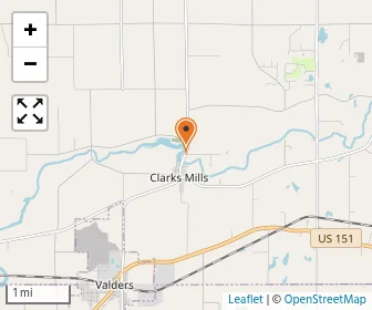 Map of St. Mary/st Michael School