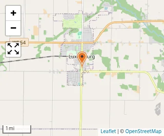 Map of St. Marys School