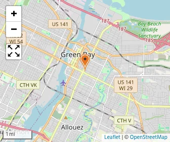 Map of St. Paul Lutheran School