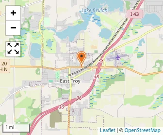 Map of St. Pauls Lutheran School