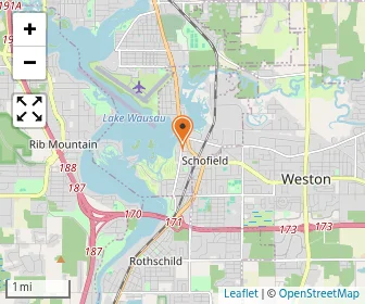 Map of St. Peter Lutheran School