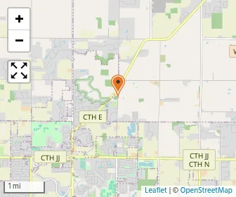 Map of St. Peter Lutheran School