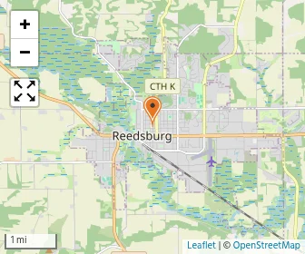 Map of St. Peter's Lutheran School