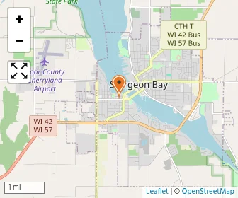 Map of St. Peter's Lutheran School
