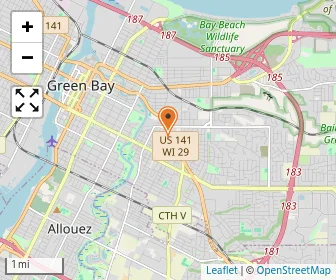 Map of St. Philip The Apostle School