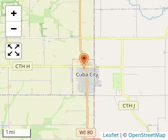 Map of St. Rose Of Lima School