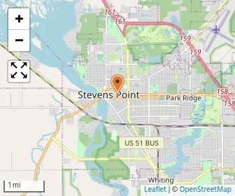 Map of St. Stephen Elementary School