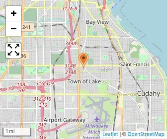 Map of Seton Catholic Schools