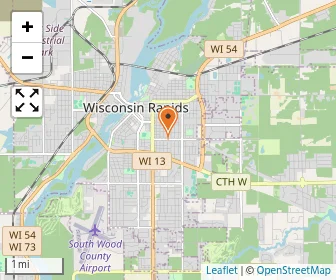 Map of St. Vincent De Paul School