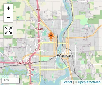 Map of Newman Catholic Continuation At St. Anne Parish