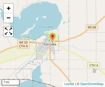 Map of St. John's Lutheran School