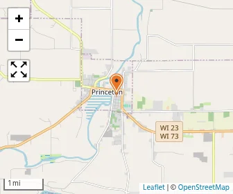 Map of Christ Alone Lutheran Academy