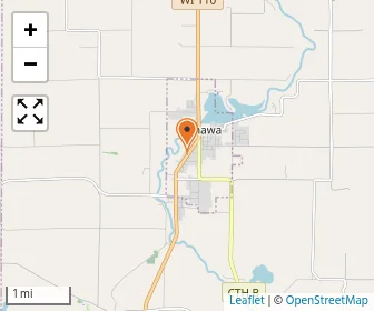 Map of St. Paul Lutheran School