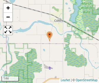 Map of St. Peter's Lutheran School