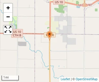 Map of Trinity Lutheran School