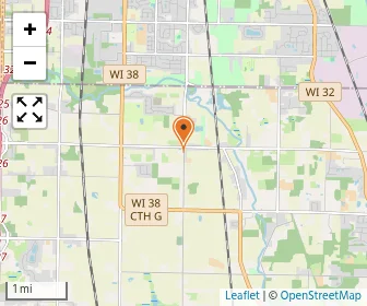 Map of Trinity Lutheran School