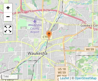 Map of Trinity Lutheran School