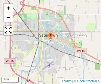 Map of Trinity-st Lukes Lutheran Elementary School