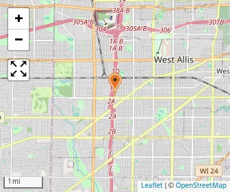 Map of Lamb Of God Ev Lutheran School