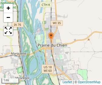 Map of New Frontier Day School